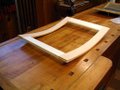 New Laminated Maple Ottoman Frame